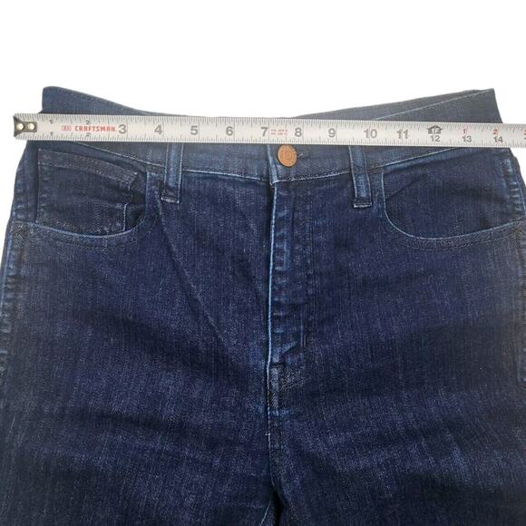 Madewell Jeans Womens High Riser Skinny Skinny Medium Wash Stretch Denim Size 29 - Picture 10 of 12